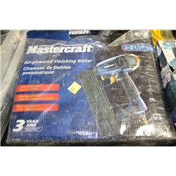 NEW MASTERCRAFT AIR FINISHING NAILER