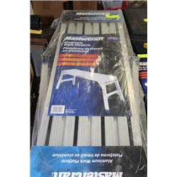 NEW MASTERCRAFT ALUMINUM WORK TABLE