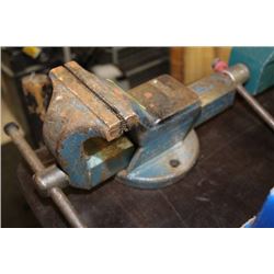 4" HEAVY BENCH VISE