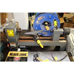 CENTRAL MACHINERY MINI WOOD WORKING LATHE