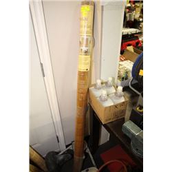 NEW 60" X 72" BAMBOO MATCHSTICK ROLLUP WINDOW