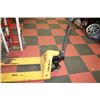 Image 1 : NARROW FIT PALLET JACK,  ** AS-IS**
