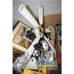 PALLET OF HOUSEHOLD/SPORTING GOODS