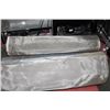 Image 1 : TWO ROLLS OF STAINLESS STEEL SCREEN, CLAMP ON