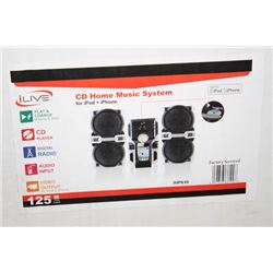 CD HOME MUSIC SYSTEM