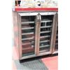 Image 2 : DANBY DOUBLE DOOR WINE COOLER  24x24x34T