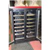 Image 3 : DANBY DOUBLE DOOR WINE COOLER  24x24x34T