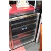 Image 1 : DANBY SINGLE DOOR WINE COOLER 24x24x34T