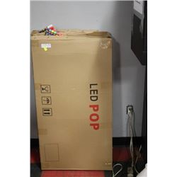 WOOD LOOK LED LIGHTED WRITING BOARD