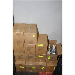 13 CASES OF PURELL HAND SANITIZER