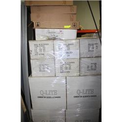 PALLET OF COMMERCIAL LIGHTING