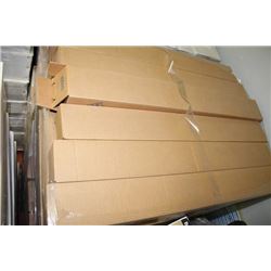 PALLET OF FLUORESCENT LIGHT COVERS