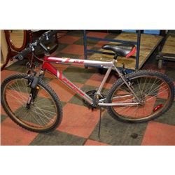 SUPERCYCLE 18 SPEED FRONT SUSPENSION MOUNTAIN BIKE