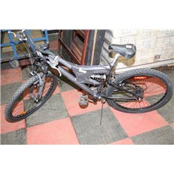 SUPERCYCLE 21 SPEED FULL SUSPENSION MOUNTAIN BIKE