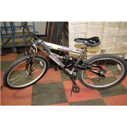 NAKAMURA 21 SPEED FULL SUSPENSION MOUNTAIN BIKE