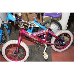 PINK GIRLS BIKE