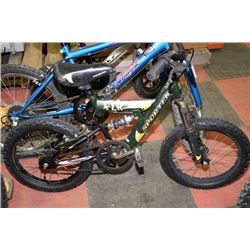 SPORTEK FULL SUSPENSION KIDS BIKE