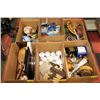 Image 1 : SMALL PALLET WITH 6 BOXES OF ASSORTED ESTATE MISC