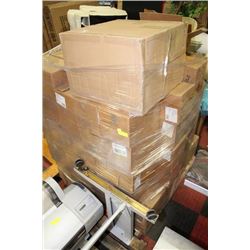 PALLET OF GARAGE LIGHTS