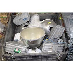 COMMERCIAL ROLLING CRATE WITH HIGH INTENSITY