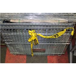 HEAVY DUTY COLLAPSIBLE PALLET CRATE