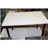 Image 1 : OFFICE DESK SOLD WITH SMALL TABLE