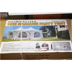 NEW 16' x22' MARQUEE PARTY TENT