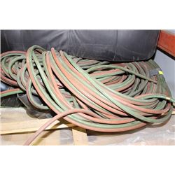LARGE ASSORTMENT OF WELDING HOSES