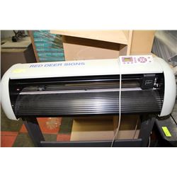 PCUT SIGN MAKING MACHINE