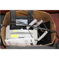 PREMIER RAPID FOLDING MACHINE