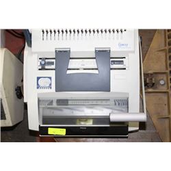 SIRCLE BINDING MACHINE