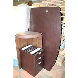 UNASSEMBLED OFFICE DESK