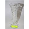 Image 1 : PIN WHEEL CRYSTAL VASE