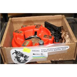 RIGID UNIVERSAL RIGHT HAND OILING DIE HEAD