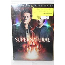 SUPERNATURAL FITFH SEASON DVD BOX SET