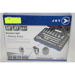 JET 21-PIECE SOCKET SET