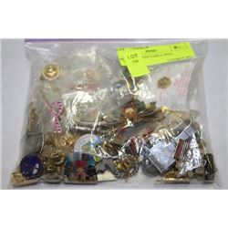 BAG OF COLLECTABLE PINS