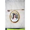 Image 1 : PORCELAIN BONE CHINA  LADY ELANOR BROACH AND MOOD