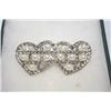 Image 1 : DOUBLE HEART PEARL HAIR CLIP