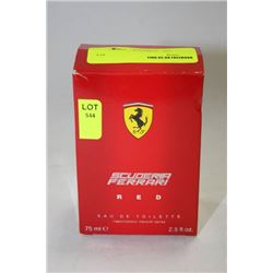 FERRARI RED MEN'S CALOGNE