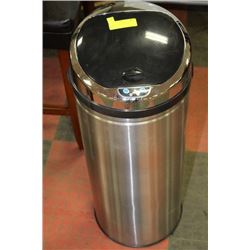 BATTERY OPERATED ELECTRONIC GARBAGE CAN
