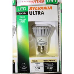 SYLVANIA 7W=35W LED FLOOD LIGHT