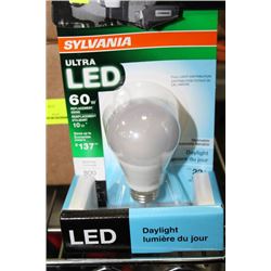 SYLVANIA 10W=60W LED LIGHT BULB