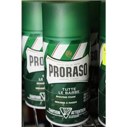 PRORASO SHAVING FOAM