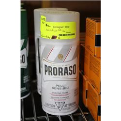 PRORASO SHAVING FOAM FOR SENSETIVE SKIN