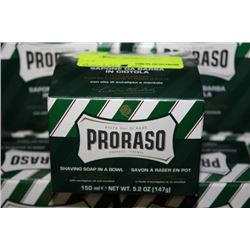 PRORASO SHAVING SOAP IN A BOWL