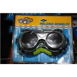 PAIR OF WELDING GOGGLES