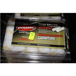 PACK OF 10 TRIM ROLLERS