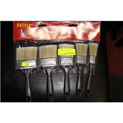 5 PIECE PAINTBRUSH SET