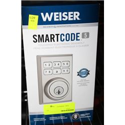 WEISER SMARTCODE 5 TOUCHPAD ELECTRONIC DEADBOLT